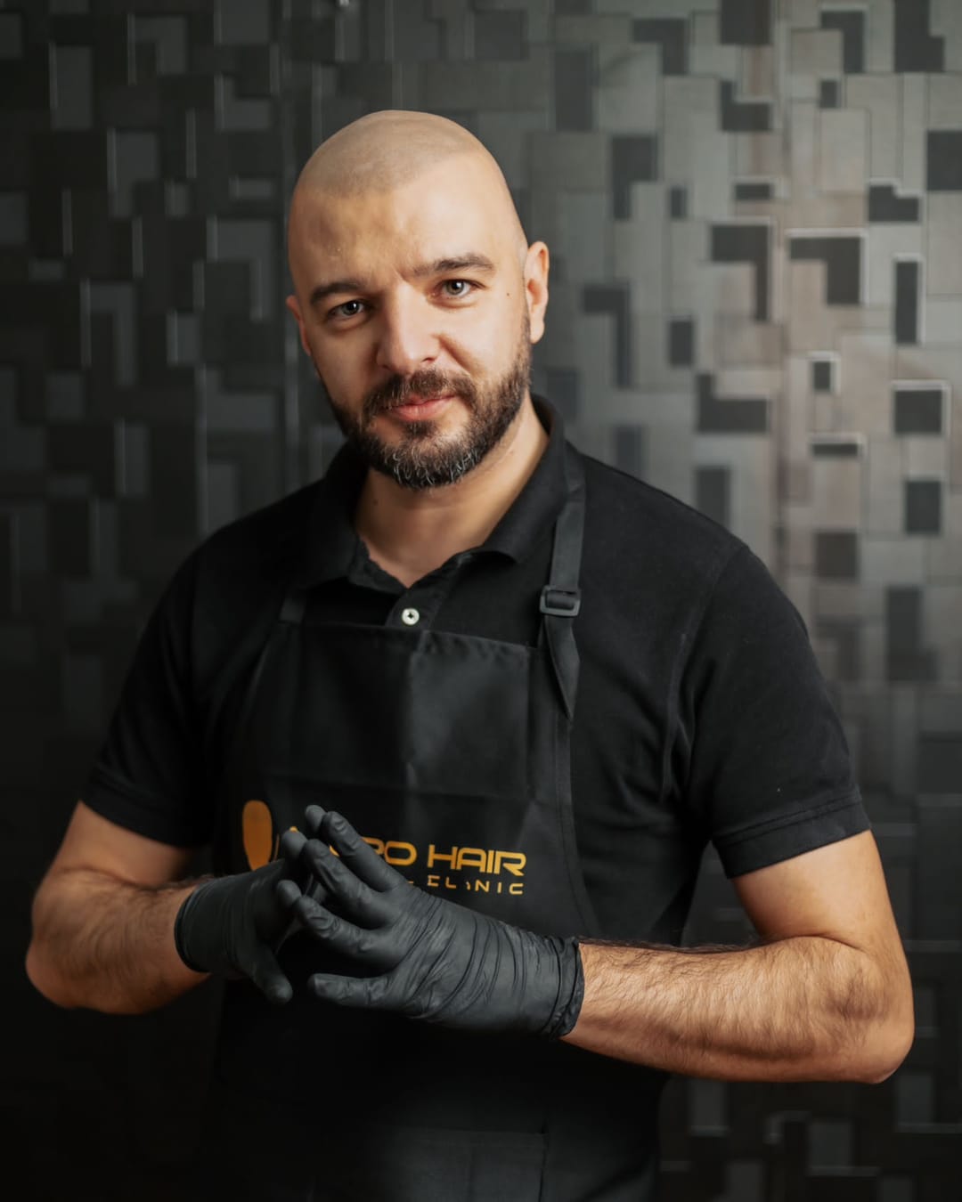 SMP tretman - fotografija iz galerije Micro Hair Clinic