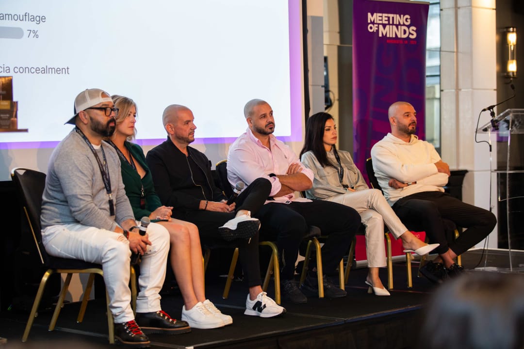 SMP tretman - fotografija iz galerije Micro Hair Clinic